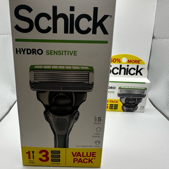 Schick Hydro Sensitive Razor Value Pack - Picture 5 of 6